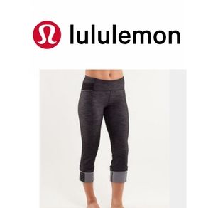 lululemon Ride Inside Crop - Gem Size 2